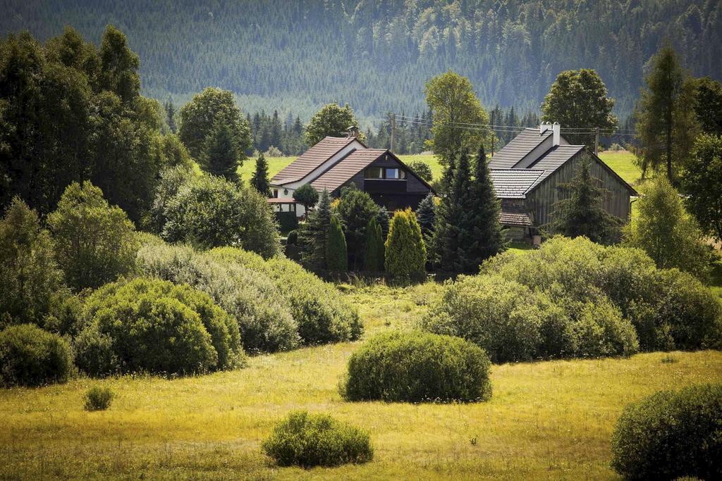 Sumavska Chata ヴォラリ エクステリア 写真